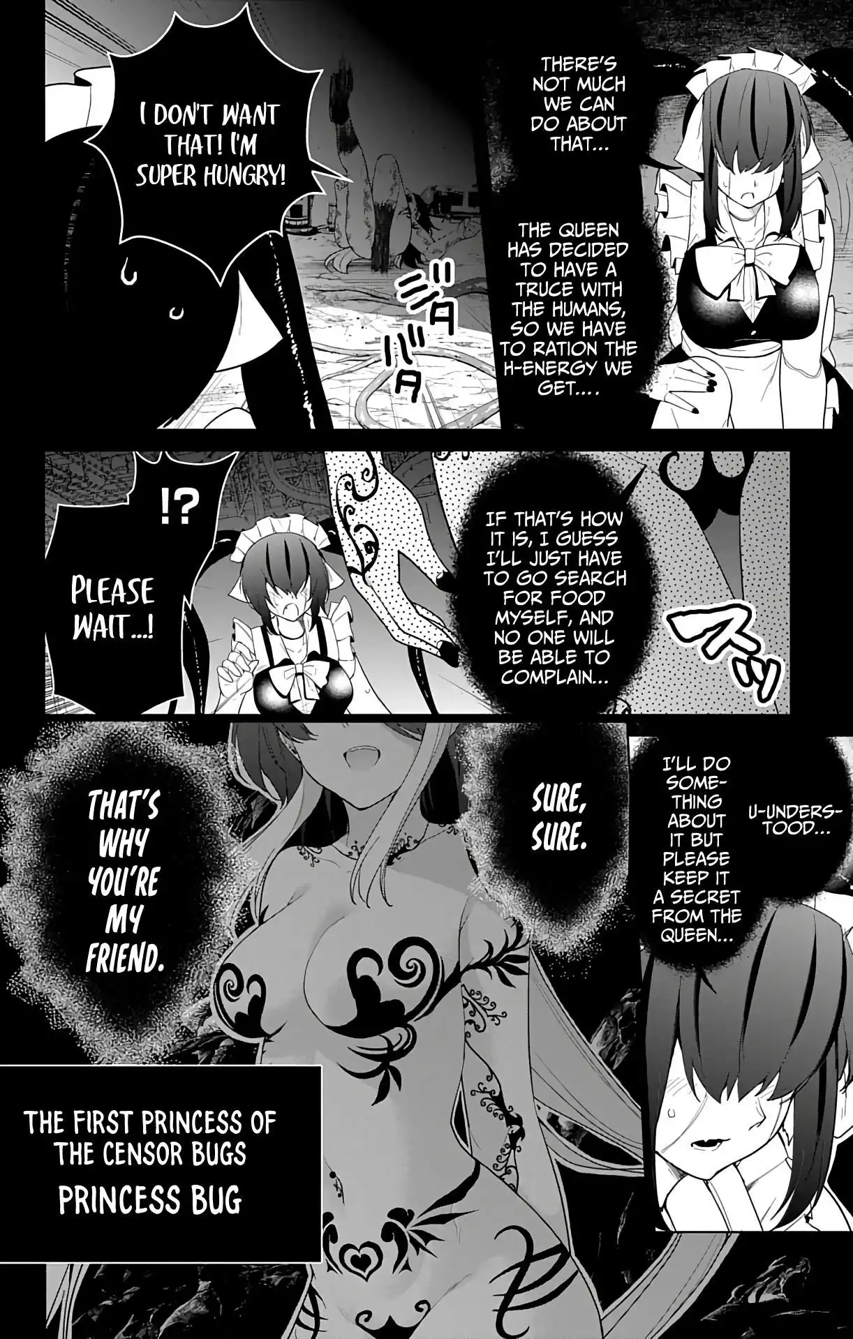 Dokyuu Hentai HxEros Chapter 46 3